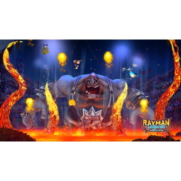 Rayman Legends: Definitive Edition (SWITCH) - Hry na Nintendo Switch - Obrázok EOE3100201