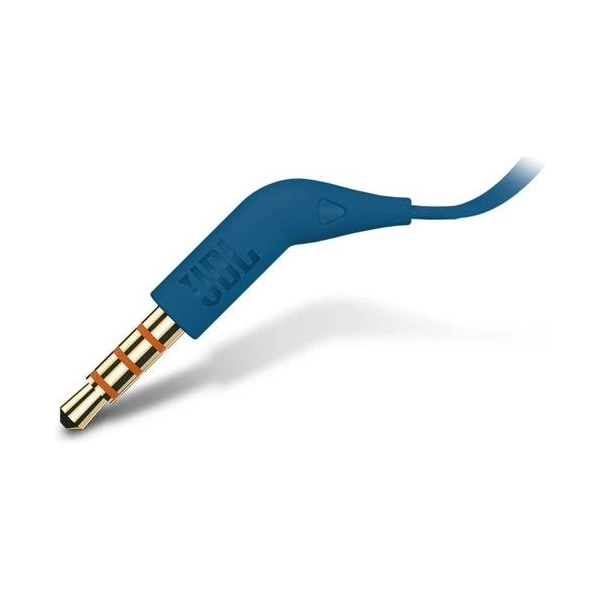 JBL T110 modrá - Slúchadlá - Obrázok EOE4000301