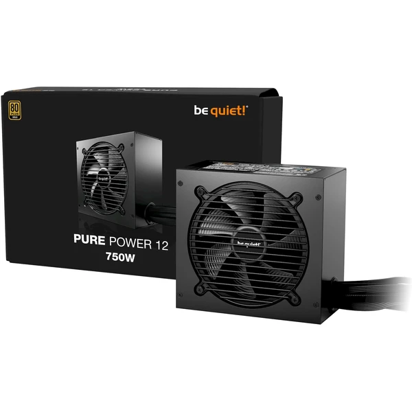 Be quiet! Pure Power 12 750W - Zdroje - Obrázok EOIF000K01