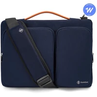 tomtoc Messenger 16" MacBook Pro 2019 tmavomodrá - Tašky