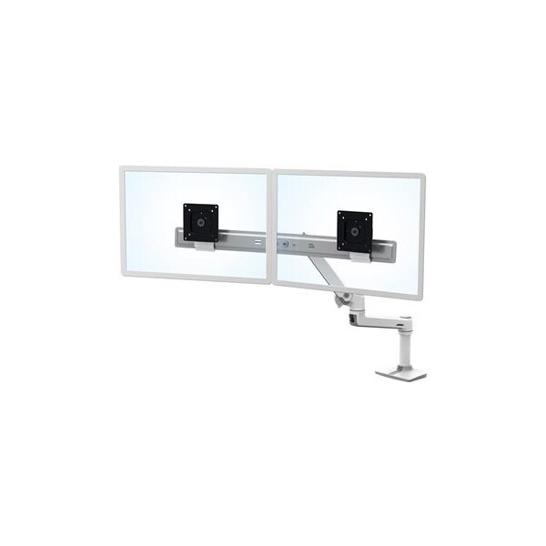 Ergotron LX Desk Stolné rameno pre 2 monitory 25' biele