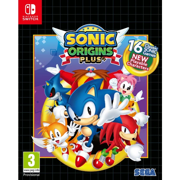 Sonic Origins Plus Limited Edition (Switch) - Hry na Nintendo Switch - Hlavný obrázok