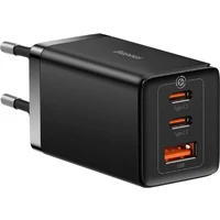 Baseus Rýchlonabíjačka do siete GaN5 Pro 65W EU čierna - Nabíjačky