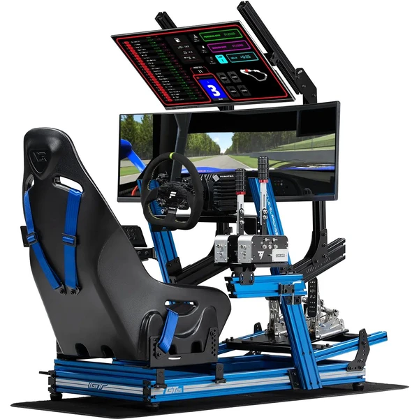 Next Level Racing GT ELITE Ford Wheel Plate Edition závodný kokpit Ford GT Edícia - Herné sedačky - Obrázok EOU0000N01