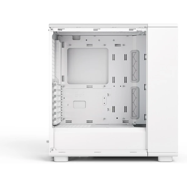 Fractal Design Epoch White TG RGB Clear tint - Počítačové skrine - Obrázok EPCF000K01