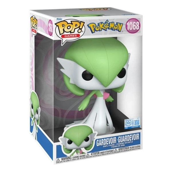 Funko POP! Games #1068 Jumbo: Pokemon - Gardevoir - Funko POP! - Obrázok EPDK000K01