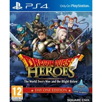 Dragon Quest Heroes: The World Tree's Woe and the Blight Below (PS4) - Hry na PS4