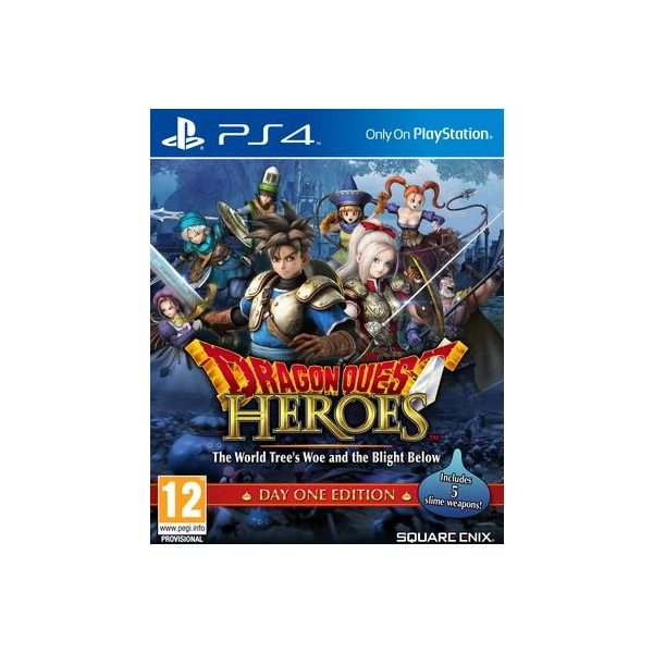 Dragon Quest Heroes: The World Tree's Woe and the Blight Below (PS4) - Hry na PS4 - Hlavný obrázok