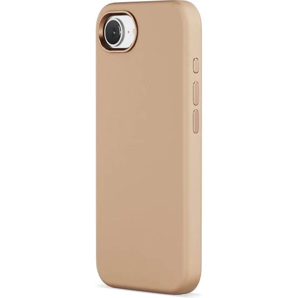 Epico Mag+ silikónový kryt pre iPhone 17e/16e púštny titán - Puzdra - Obrázok EPED000O01