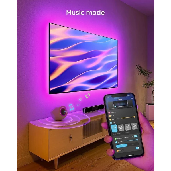 Govee TV 46-60" SMART LED podsvietenie RGB - Inteligentné osvetlenie - Obrázok EPG4000J01