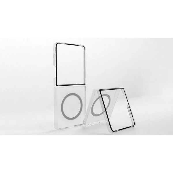 Samsung Clear Magnet Case ochranný kryt Galaxy Flip7 číry - Puzdra - Obrázok EPGE000K01