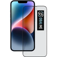 Obal:Me 5D tvrdené sklo Apple iPhone 13/13 Pro/14 čierne - Ochranné fólie a sklo