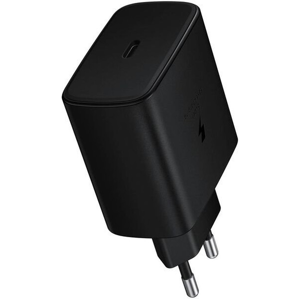 E-shop Samsung Quickcharge USB-C 45W nabíjačka čierna (Bulk)