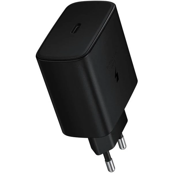 Samsung Quickcharge USB-C 45W nabíjačka čierna (Bulk) - Nabíjačky - Hlavný obrázok