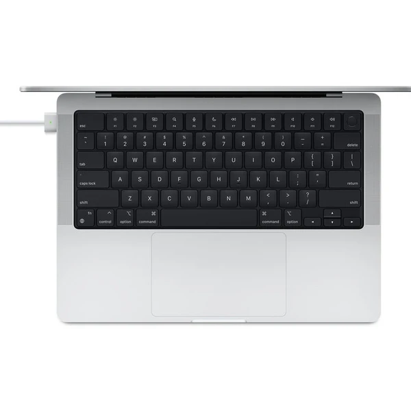 Apple USB-C/MagSafe 3 napájací kábel 2m strieborný - Káble a redukcie - Obrázok EPM6300401