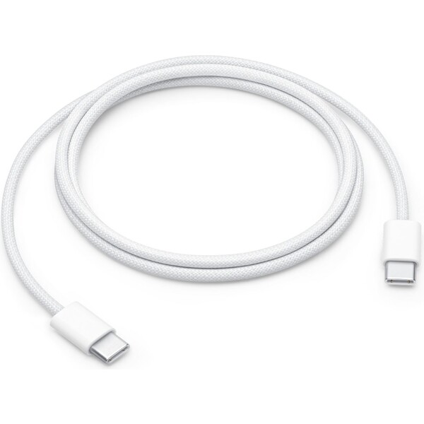 E-shop Apple USB-C/USB-C napájací kábel 60W 1m biely