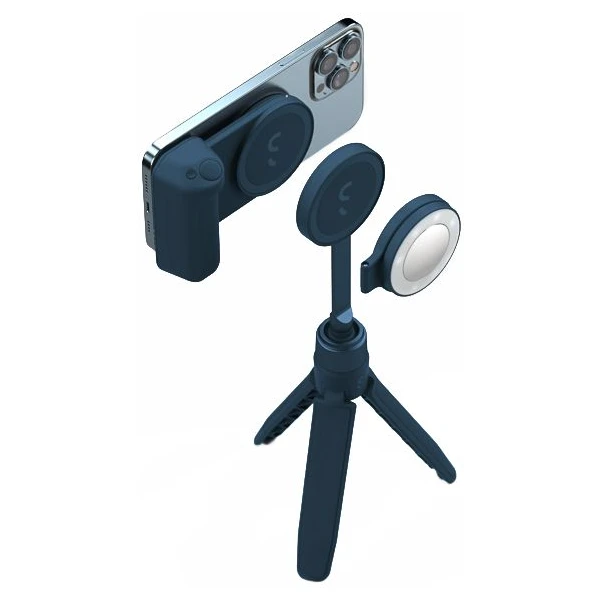 ShiftCam SnapGrip Creator Kit modrý - Stabilizátory - Hlavný obrázok