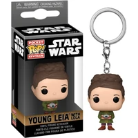 Funko POP! Keychain: Obi-Wan Kenobi S2 - Young Leia Organa - Kľúčenky