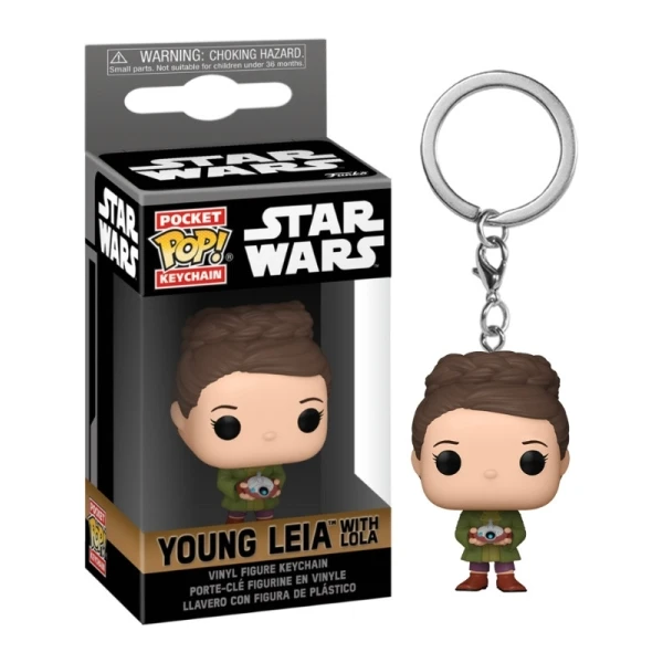 Funko POP! Keychain: Obi-Wan Kenobi S2 - Young Leia Organa - Kľúčenky - Hlavný obrázok