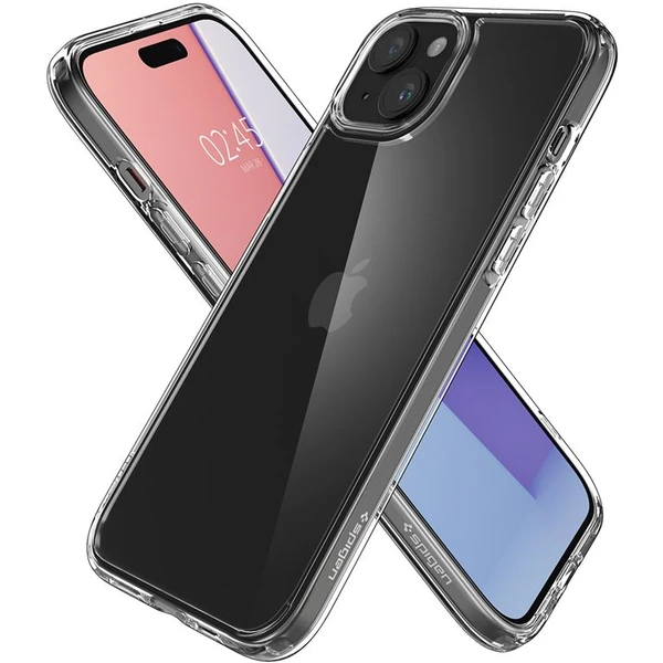 Spigen Ultra Hybrid kryt iPhone 15 číry - Puzdra - Obrázok EPZ8000601