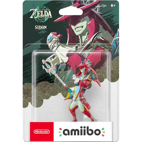 Figúrka amiibo Zelda - Sidon (Tears of the Kingdom) - Figúrky - Hlavný obrázok