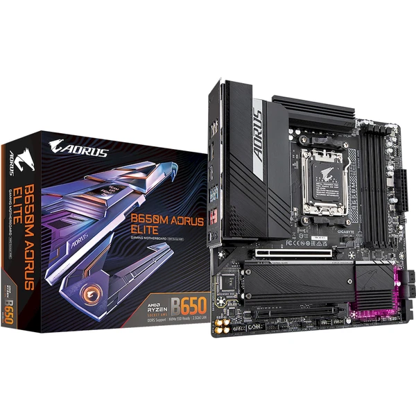 GIGABYTE B650 AORUS ELITE - Základné dosky - Obrázok EQ7H000K01