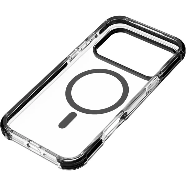 Cubenest MagPro Strong Guard MagSafe kryt iPhone 17 Pro Max čierny - Puzdra - Obrázok EQBK000K01
