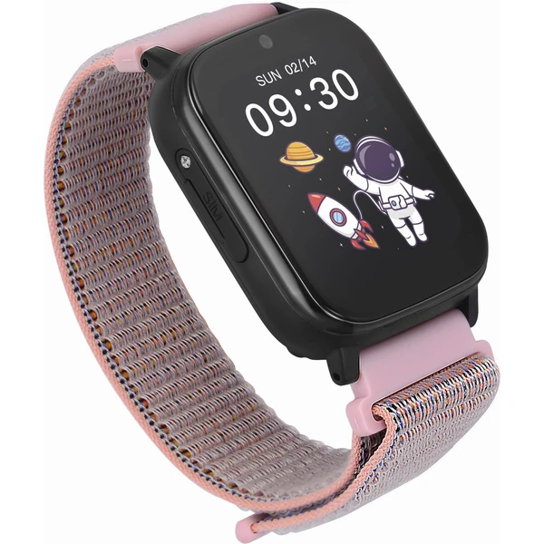 Garett múdre hodinky Kids Tech 4G ružová - Inteligentné hodinky - Obrázok EQE0000L01