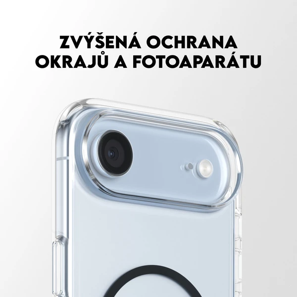 PanzerGlass® CARE Urban kryt s MagSafe Apple iPhone Air číry/čierny - Puzdra - Obrázok EQEH000K01