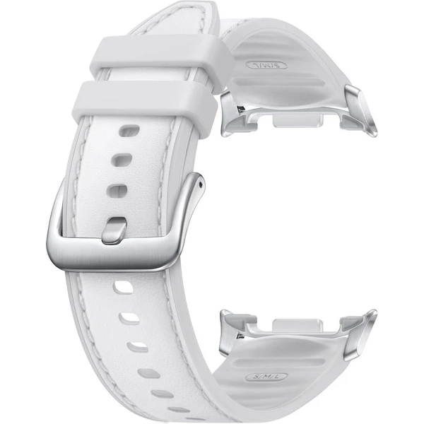 Samsung Hybrid Band remienok Galaxy Watch8 (S/M/L) biely - Remienky - Obrázok EQGE000K01