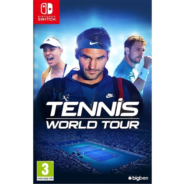 Tenis World Tour (SWITCH) - Hry na Nintendo Switch - Hlavný obrázok