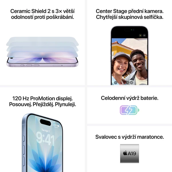 Apple iPhone 17 512GB biely - Mobilné telefóny - Obrázok EQMH000K01