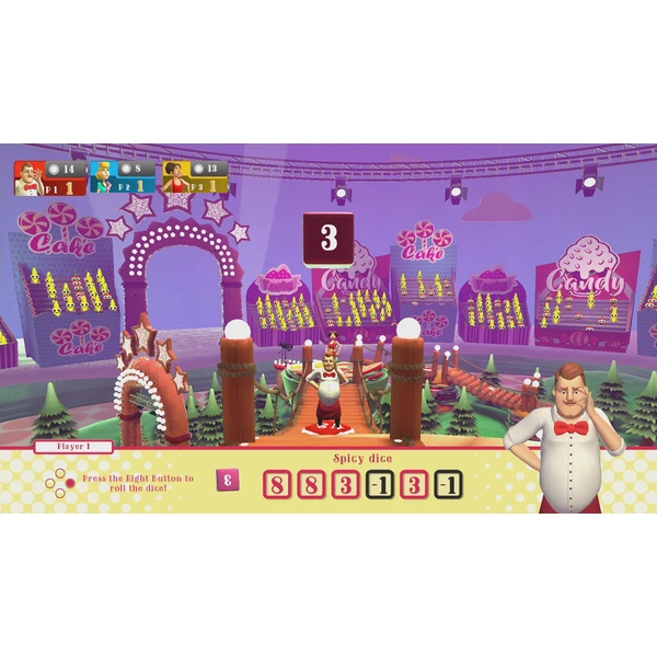 Instant Chef Party (SWITCH) - Hry na Nintendo Switch - Obrázok EQT3100201