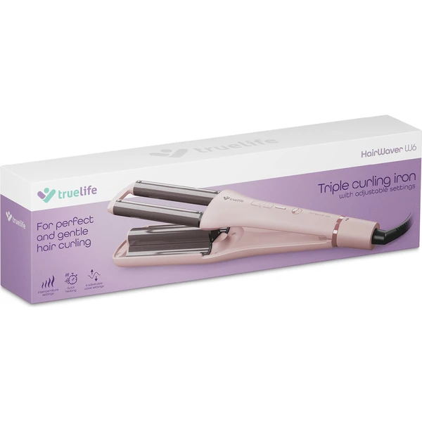 TrueLife HairWaver W6 kulma na vlasy - Kulmofény - Obrázok EQUL000K01