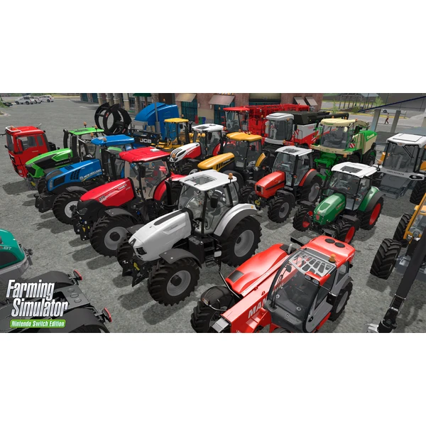 Farming Simulator Nintendo Switch Edition (SWITCH) - Hry na Nintendo Switch - Obrázok EQX3100201