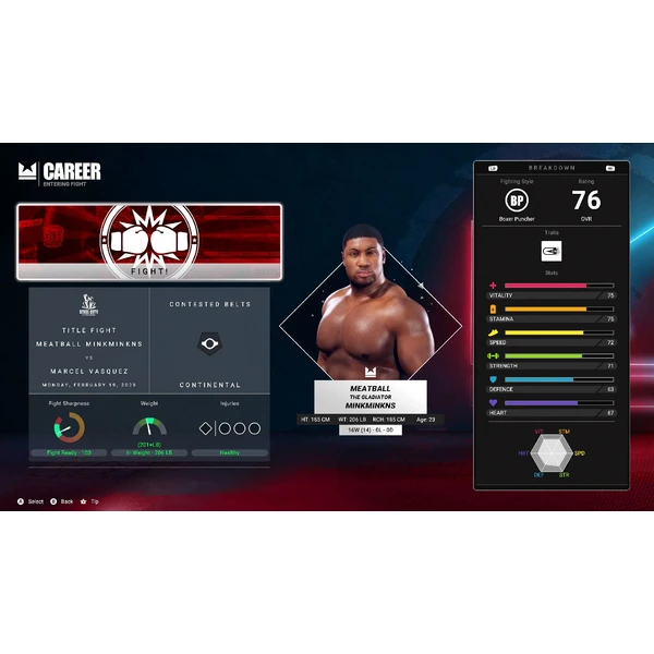 Undisputed (Xbox Series X) - Hry na Xbox Series - Obrázok EQX4000K01