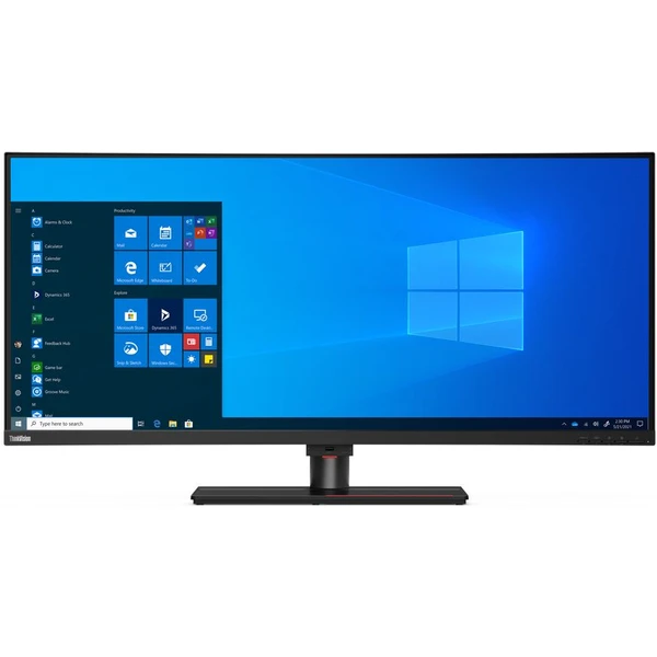 Lenovo ThinkVision P40w-20 zahnutý monitor 39,7" s webkamerou MC50 - Monitory - Hlavný obrázok