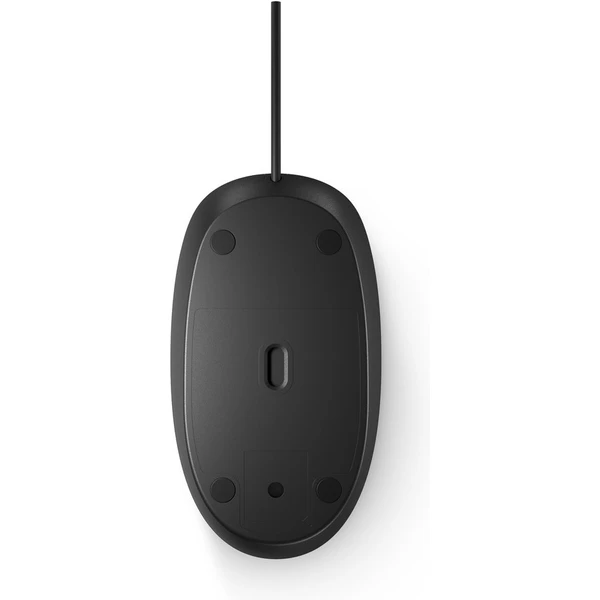 HP 125 drôtová myš čierna - Myši - Obrázok ERAE000K01