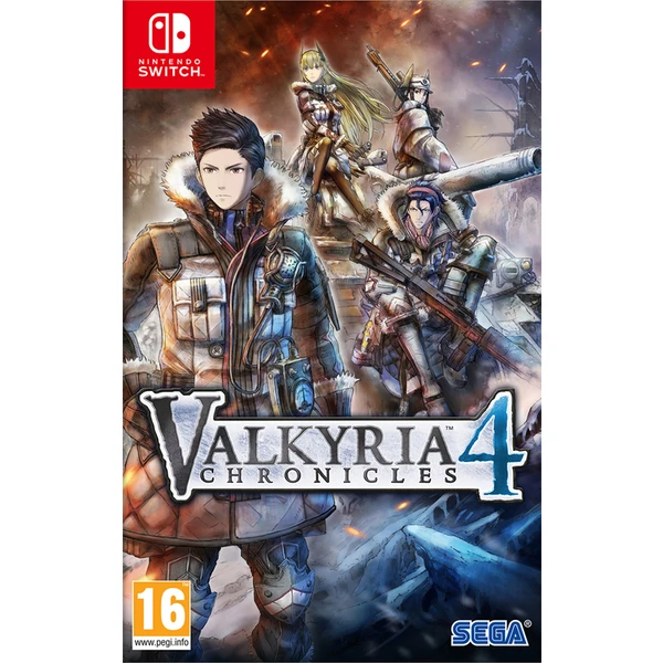 Valkyria Chronicles 4 (SWITCH) - Hry na Nintendo Switch - Hlavný obrázok