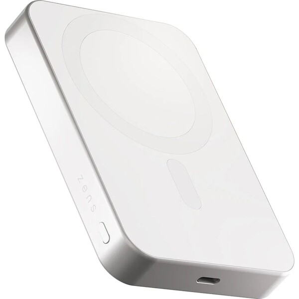 ZENS Pro 1 MagSafe/Qi2 slim powerbanka (10000 mAh), 15 W, USB-C, biela - Powerbanky - Hlavný obrázok