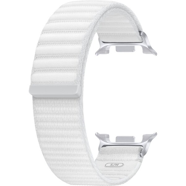 E-shop Samsung Fabric Band remienok Galaxy Watch8 (S/M) biely