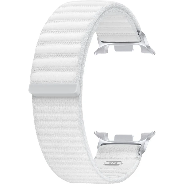 Samsung Fabric Band remienok Galaxy Watch8 (S/M) biely - Remienky - Hlavný obrázok