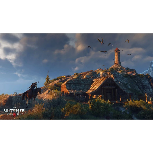 The Witcher 3: The Wild Hunt +10. Anniversary Steelbook (PS5) - Hry na PS5 - Obrázok ERHI000K01