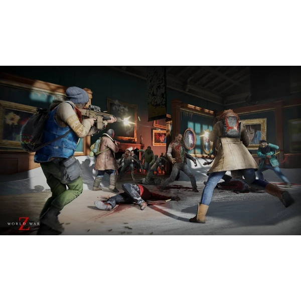 World War Z (PS4) - Hry na PS4 - Obrázok ERI3100201