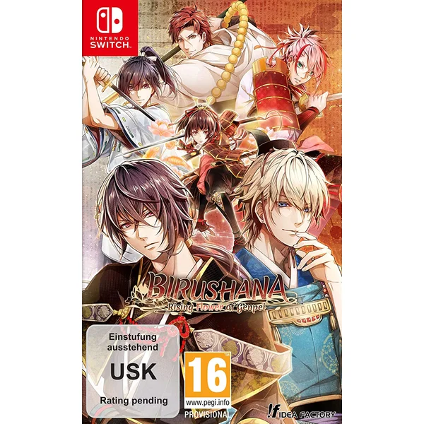 Birushana: Rising Flower of Genpei (Switch) - Hry na Nintendo Switch - Hlavný obrázok