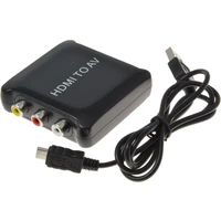PremiumCord HDMI/3x Cinch redukcia čierna - Káble a redukcie