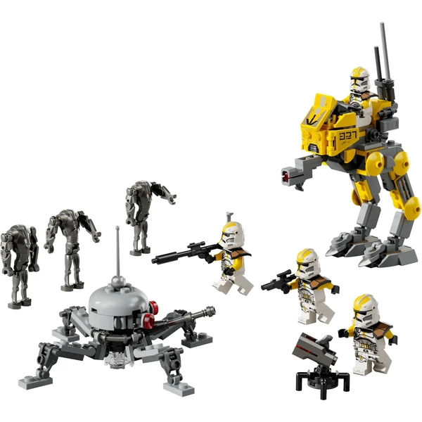 LEGO Star Wars 75431 Bojový balíček klonovaných vojakov z 327. hviezdneho zboru - LEGO - Obrázok ESAJ000K01