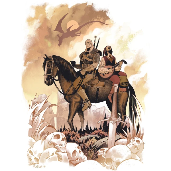 Darčeková kolekcia The Witcher 3: 10th Anniversary Puzzle - Puzzle - Obrázok ESJI000K01