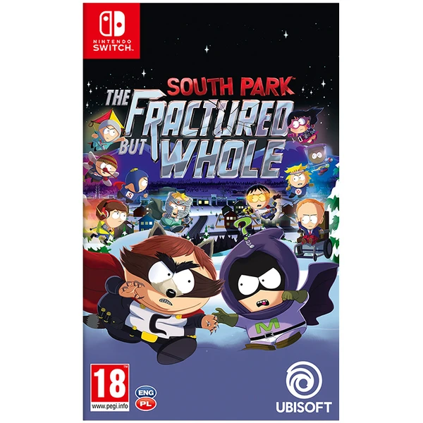 South Park: The Fractured But Whole (SWITCH) - Hry na Nintendo Switch - Hlavný obrázok