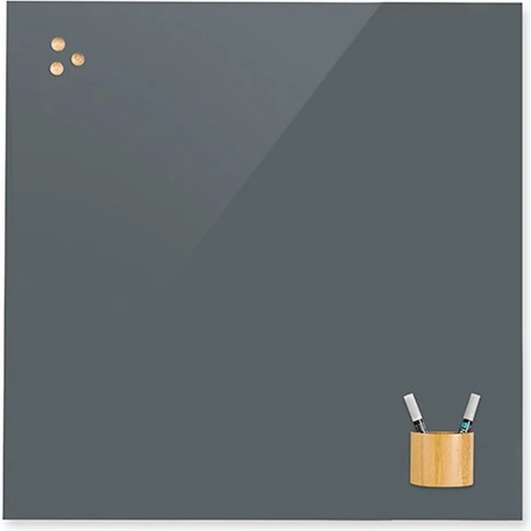 Rocada 6703-35 sklenená magnetická tabuľa šedá - Magnetické tabule - Obrázok ESMN000K01